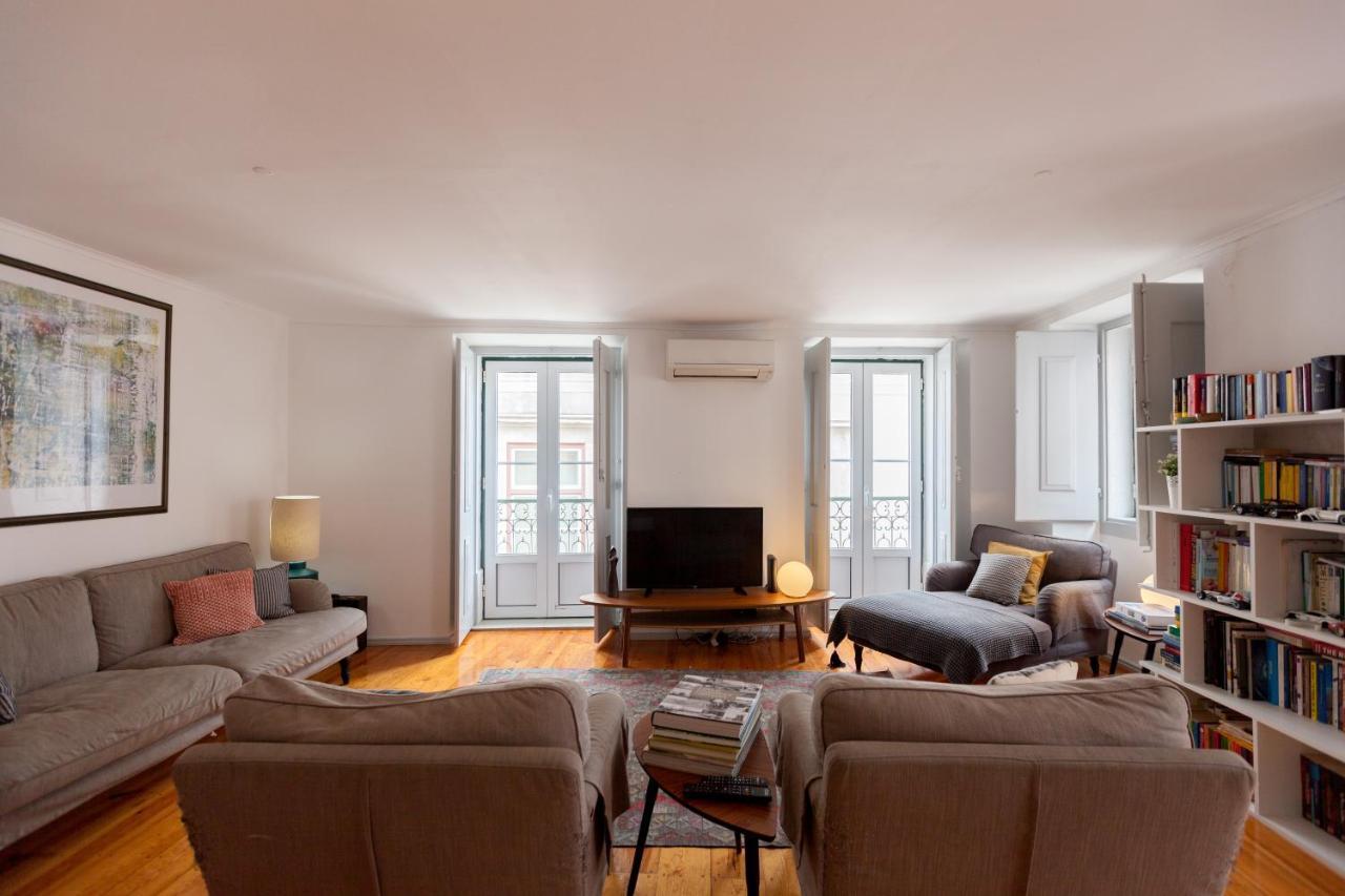 Flh Bairro Alto Bright Flat Apartment Lisbon Luaran gambar