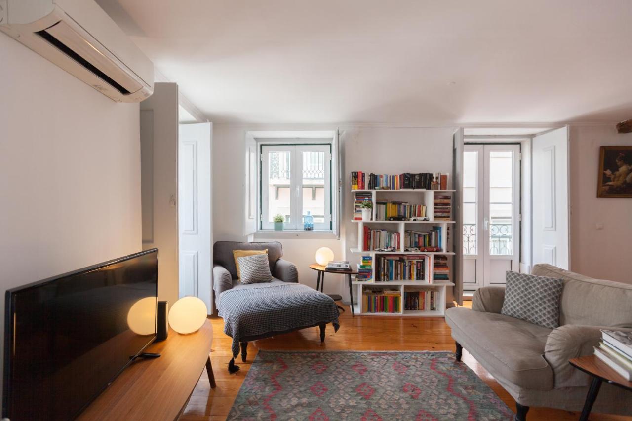 Flh Bairro Alto Bright Flat Apartment Lisbon Luaran gambar