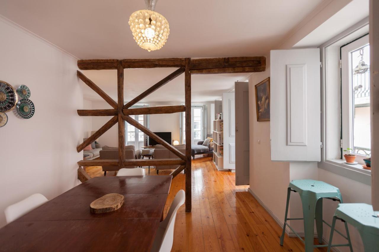 Flh Bairro Alto Bright Flat Apartment Lisbon Luaran gambar