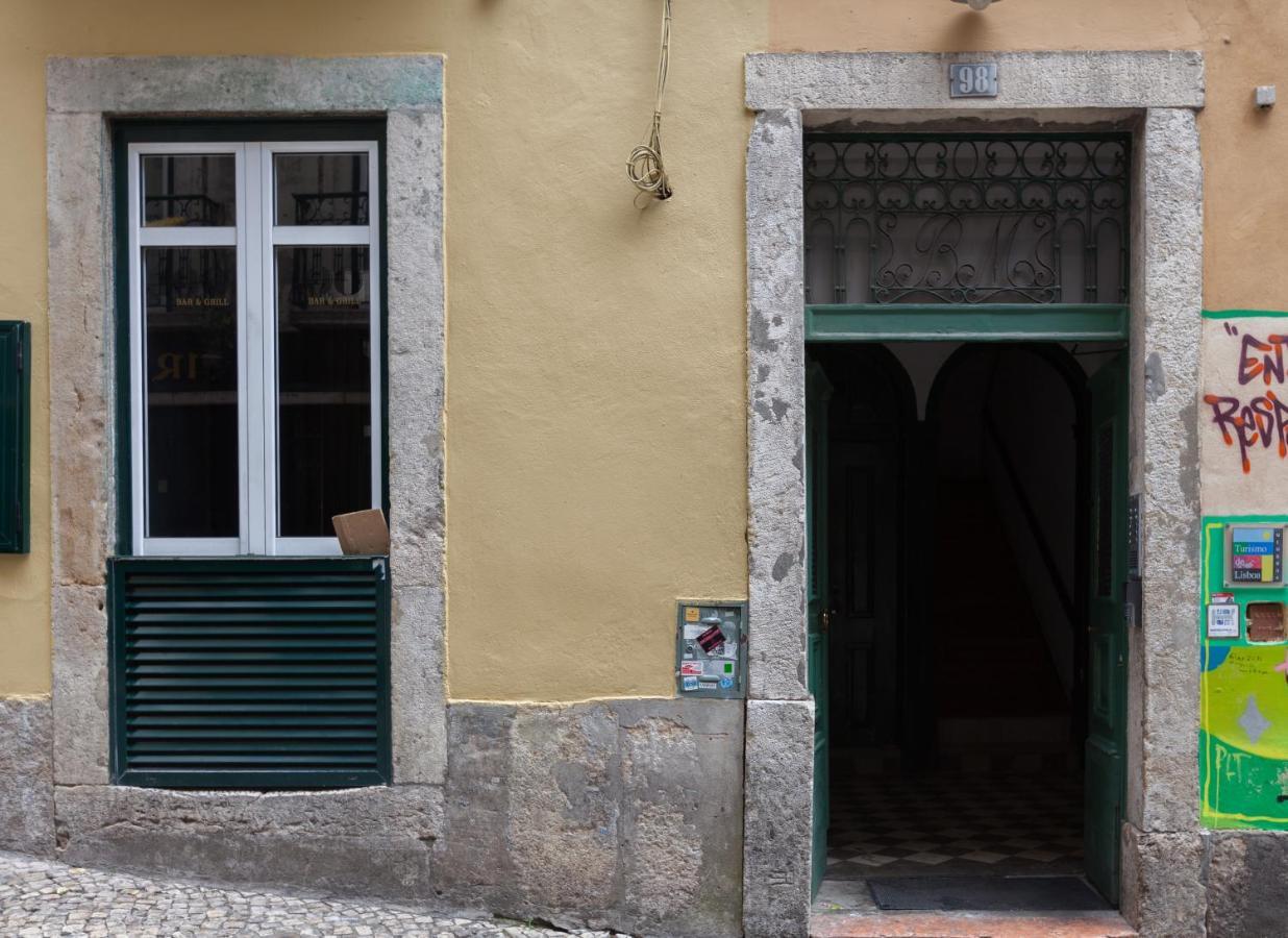 Flh Bairro Alto Bright Flat Apartment Lisbon Luaran gambar