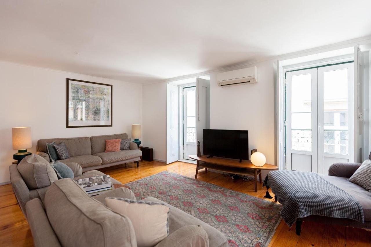 Flh Bairro Alto Bright Flat Apartment Lisbon Luaran gambar