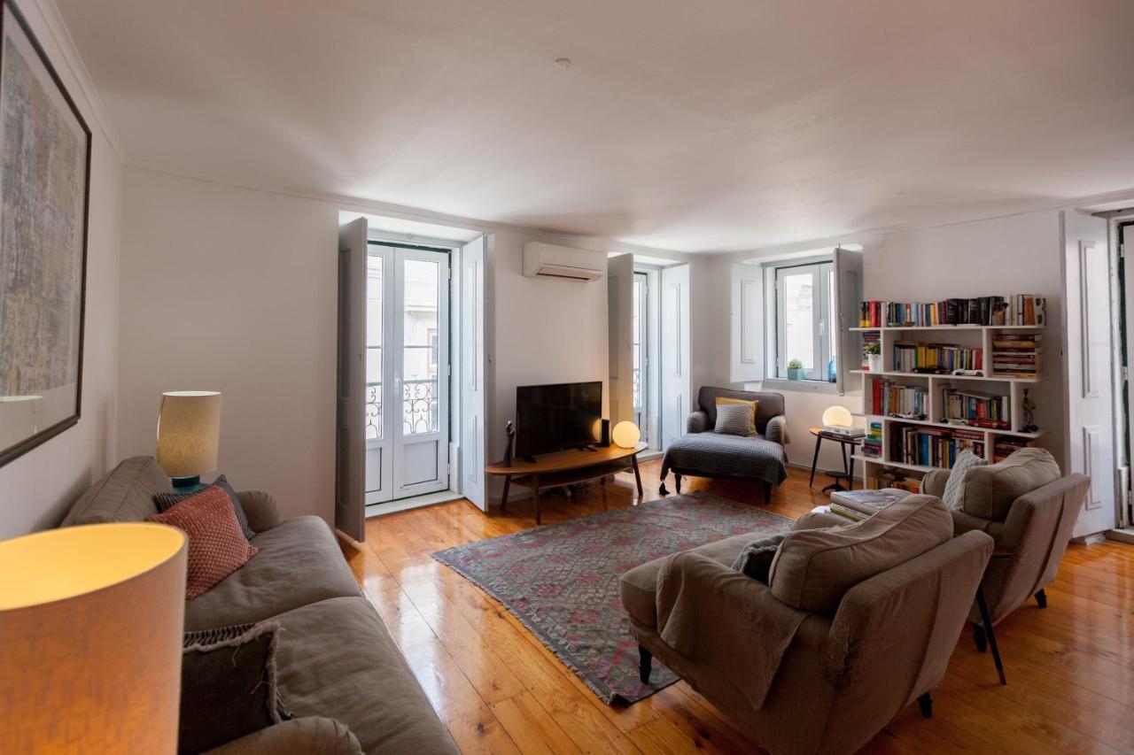 Flh Bairro Alto Bright Flat Apartment Lisbon Luaran gambar